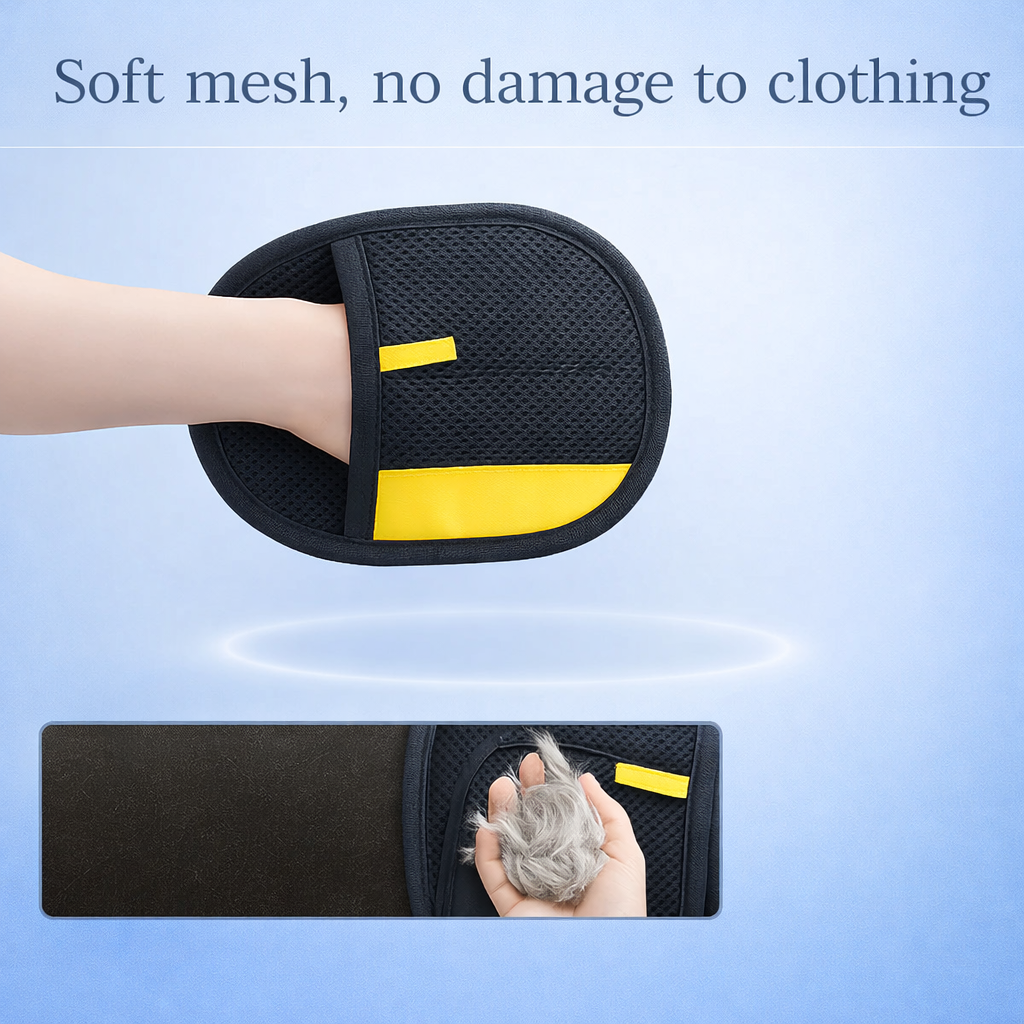 FurBob™ Pet Hair Remover Glove
