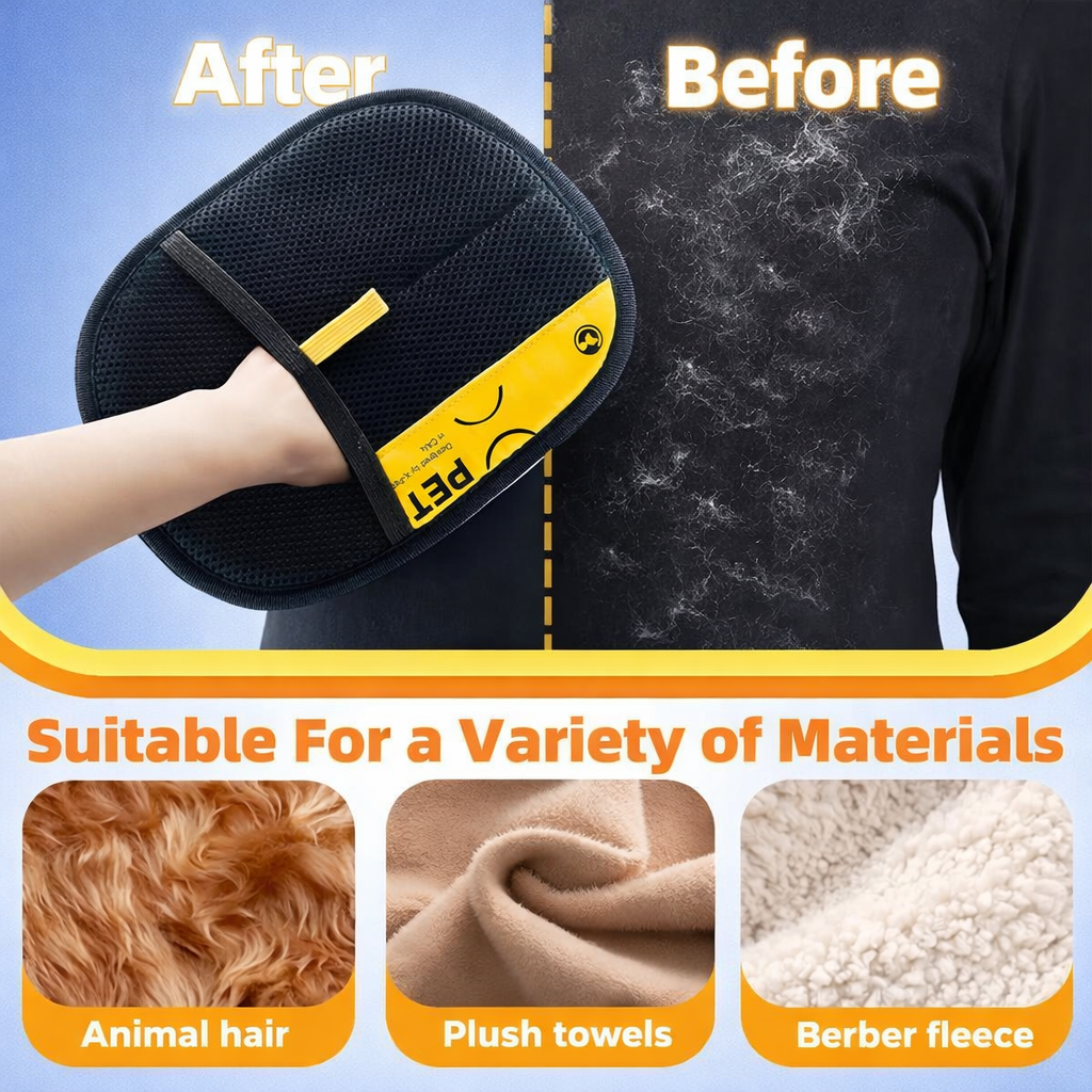 FurBob™ Pet Hair Remover Glove