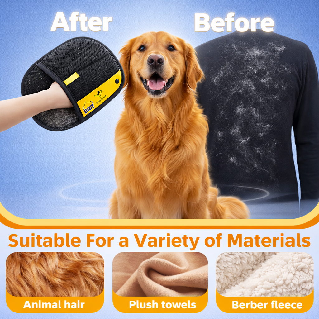 FurBob™ Pet Hair Remover Glove