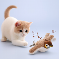 FURBOB Chirping Bird Cat Toy™