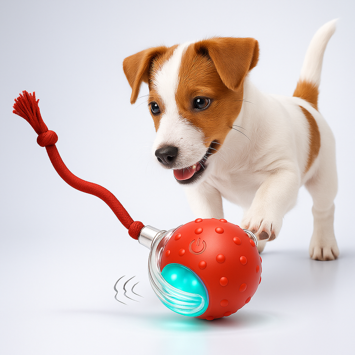 Pounce & Play Automatic Cat Ball™