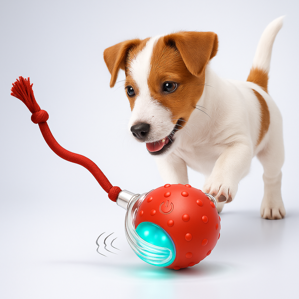 Pounce & Play Automatic Cat Ball™